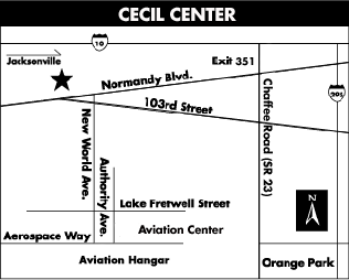 cecil center map