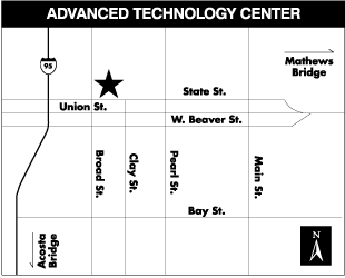 advanced technology center map