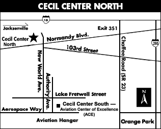 cecil center map